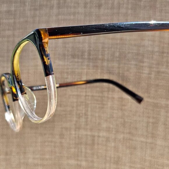 Warby Parker Women Glasses/Sunglasses Frame Brown/Clear LAUREL 615 Eyeglasses main image 4